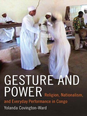 cover image of Gesture and Power